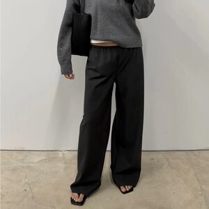 Era James Pant charcoal Med TALL TAKING OFF MY POSH TOM SO BUY IF INTERESTED!